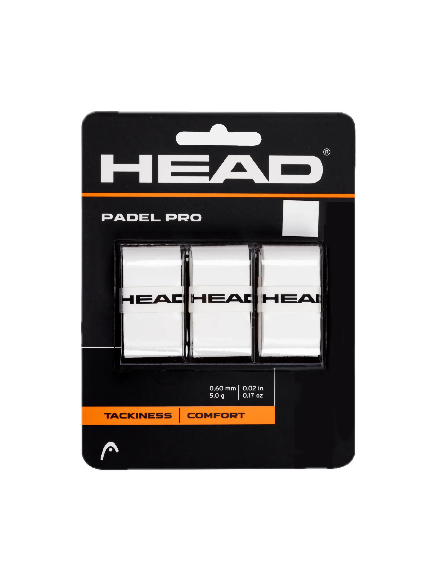 Head Overgrips Padel Pro Blanco
