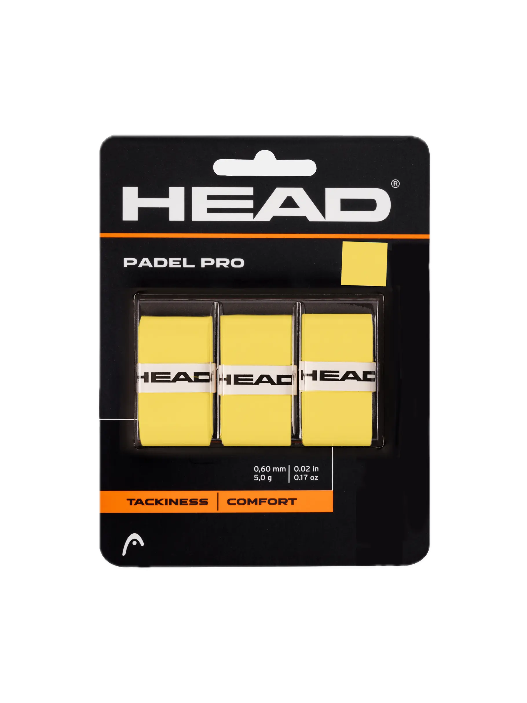 Head Overgrips Padel Pro Amarillo