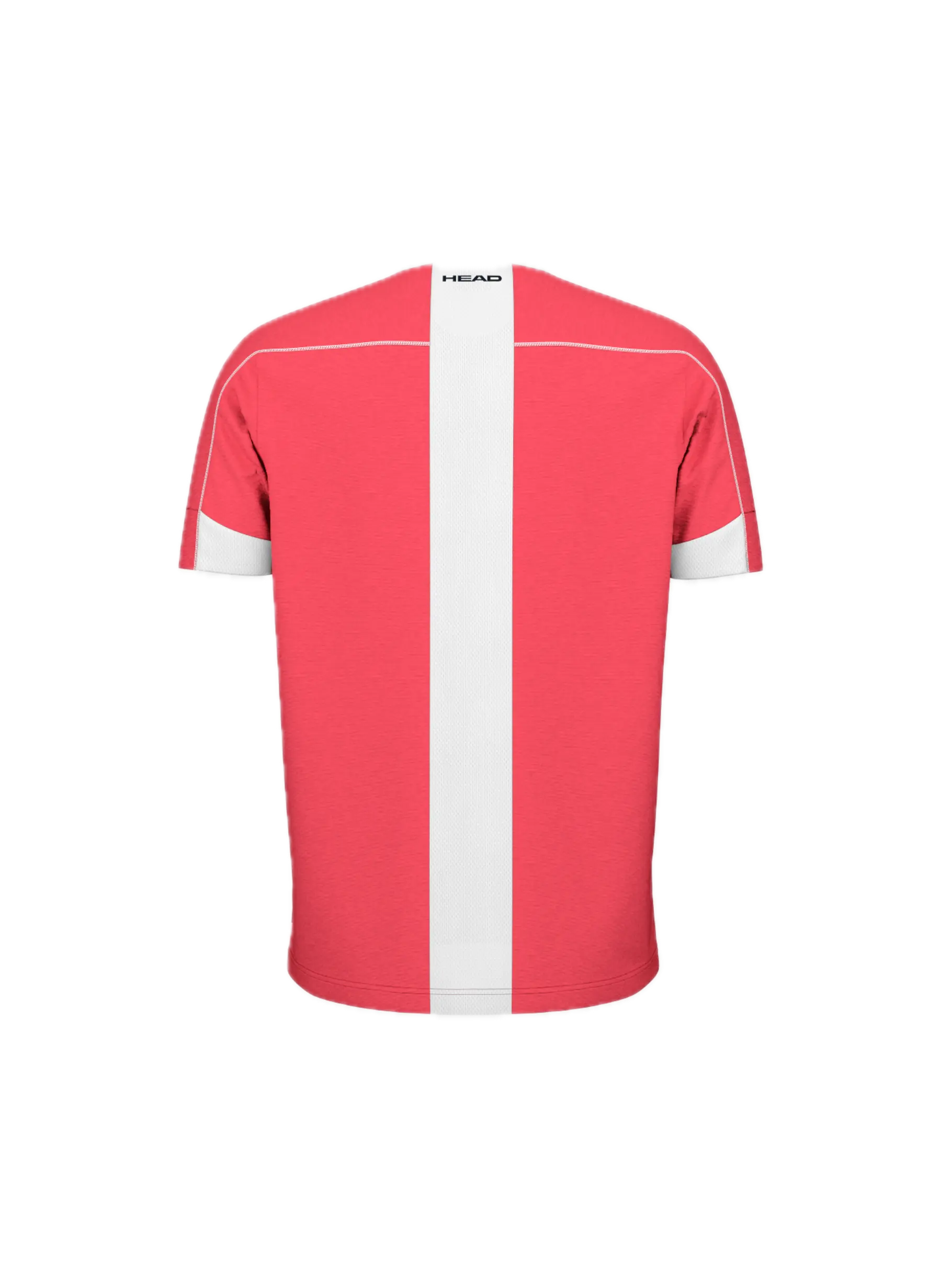 Camiseta Head Play Tech Roja