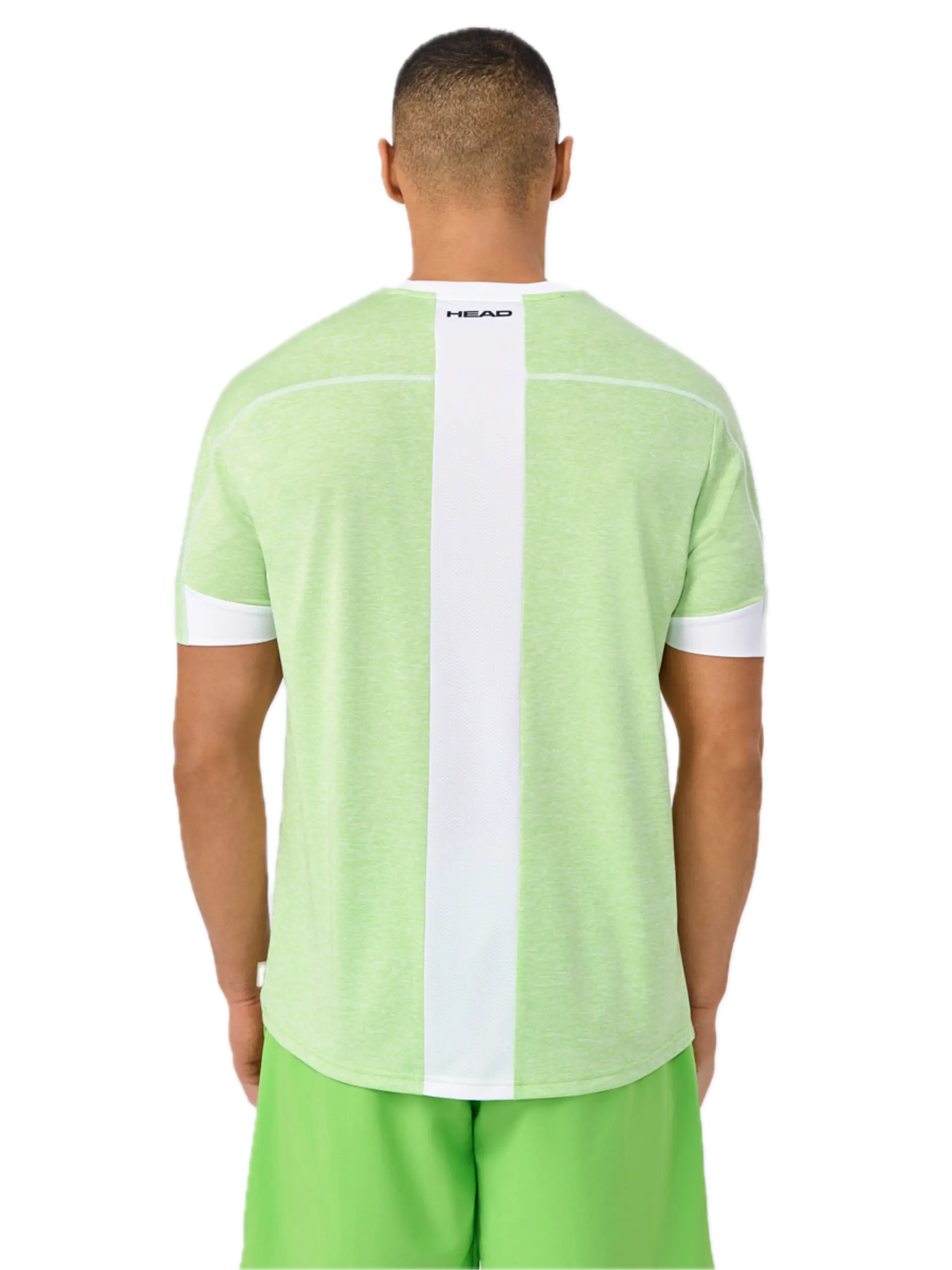 Camiseta Head Play Tech Verde