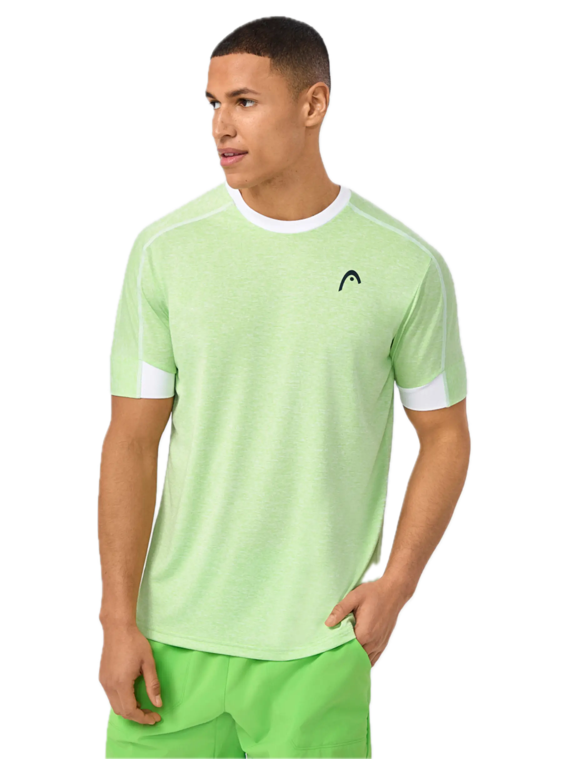 Camiseta Head Play Tech Verde