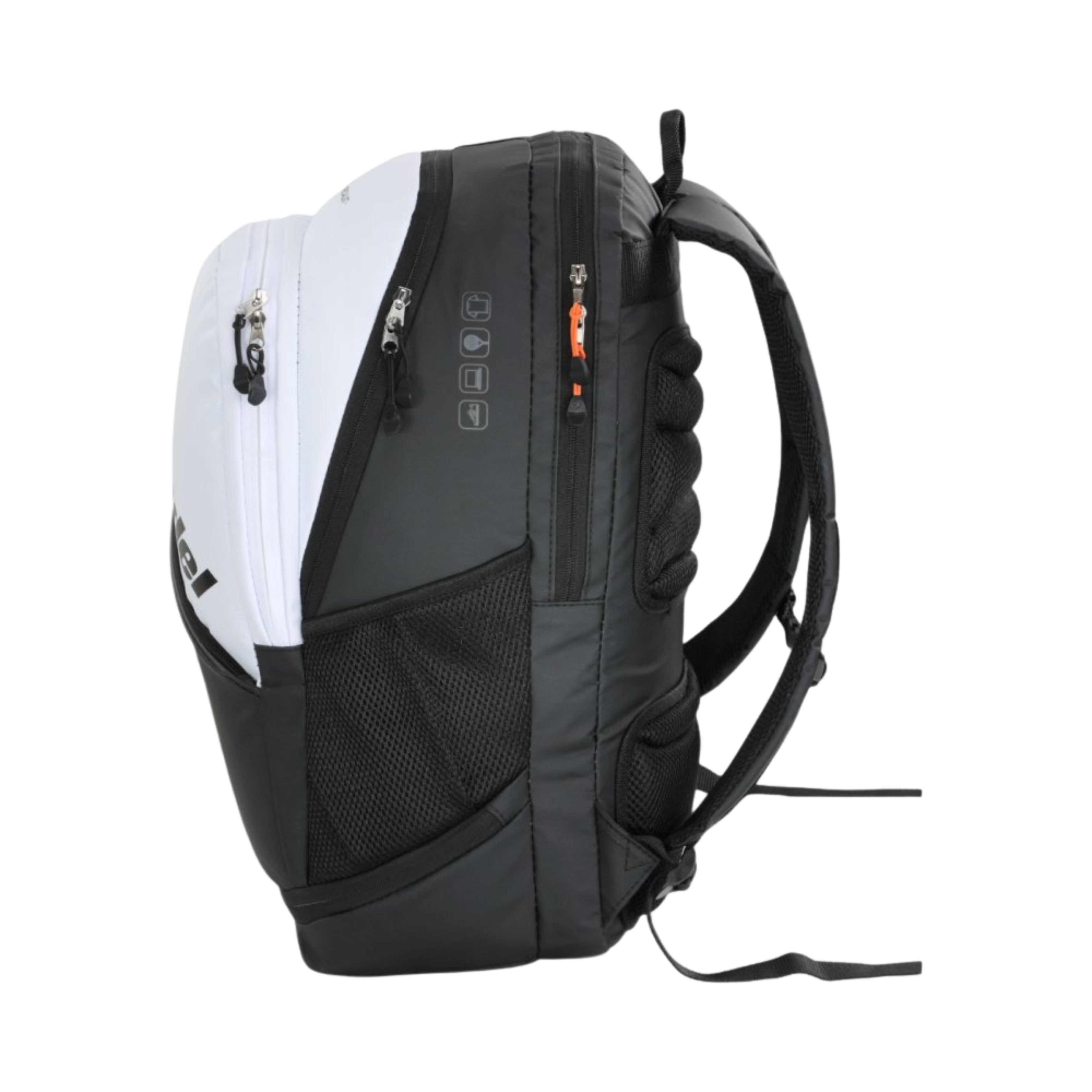 Mochila Bullpadel BPM25001 Hack Blanco - Paquito Navarro