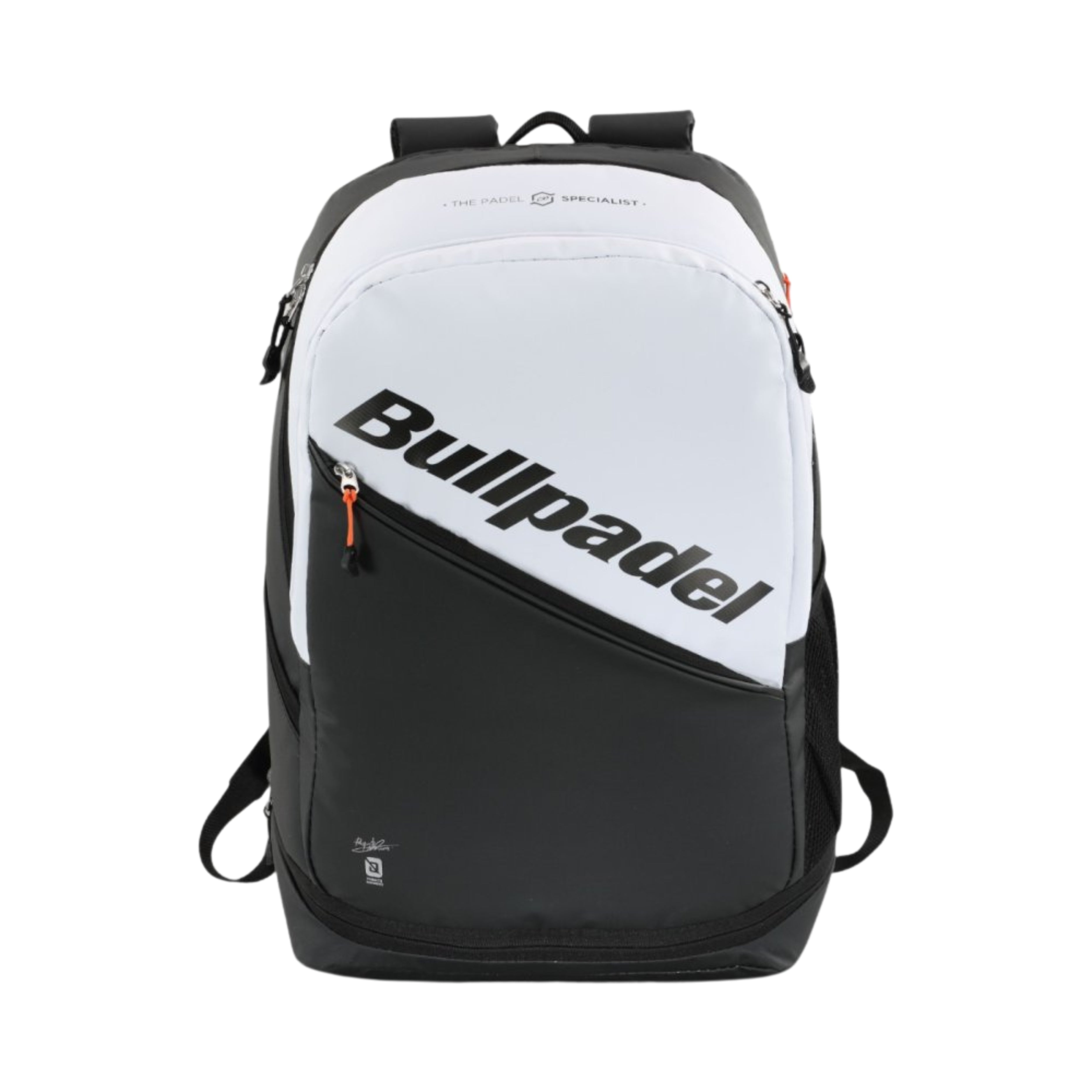 Mochila Bullpadel BPM25001 Hack Blanco - Paquito Navarro