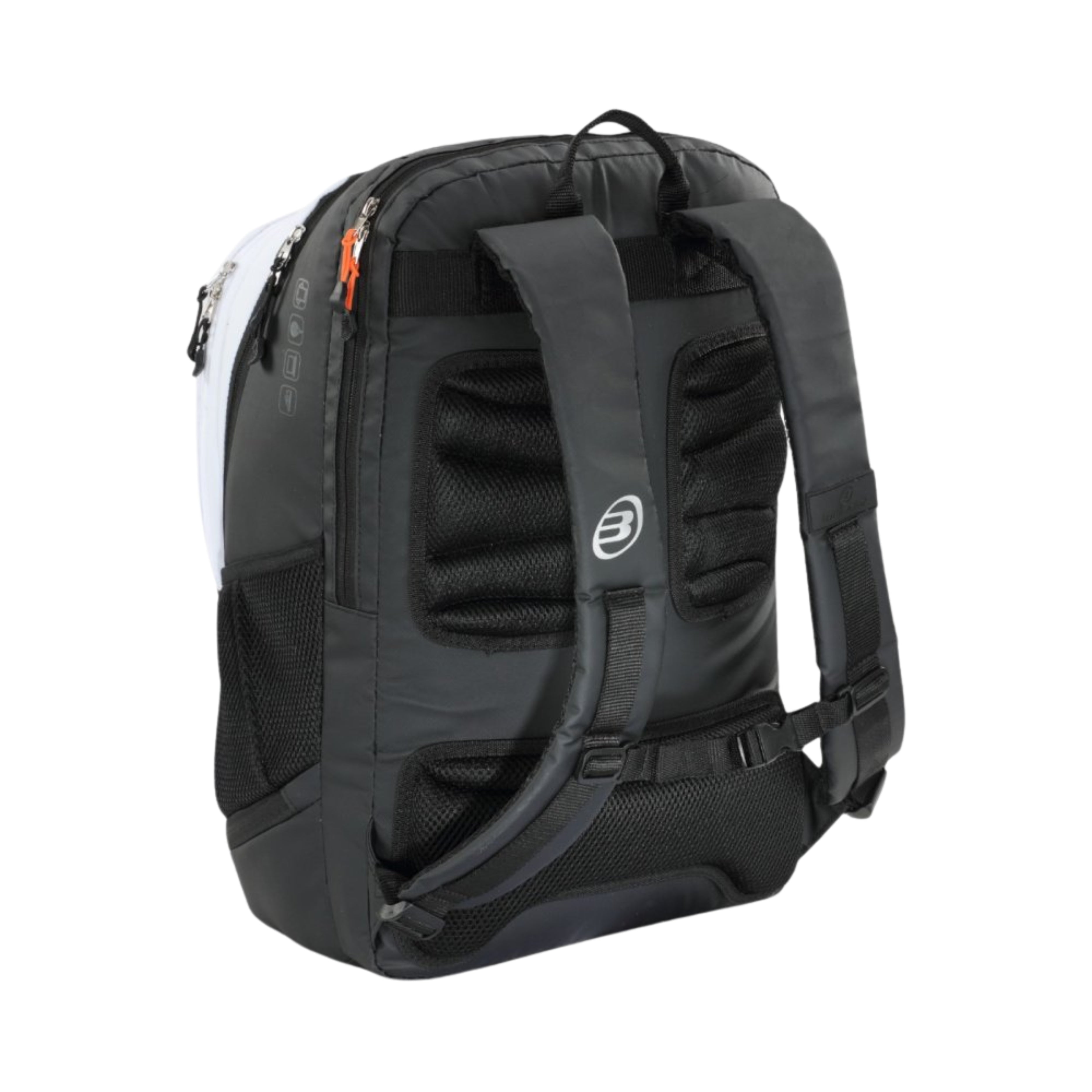 Mochila Bullpadel BPM25001 Hack Blanco - Paquito Navarro