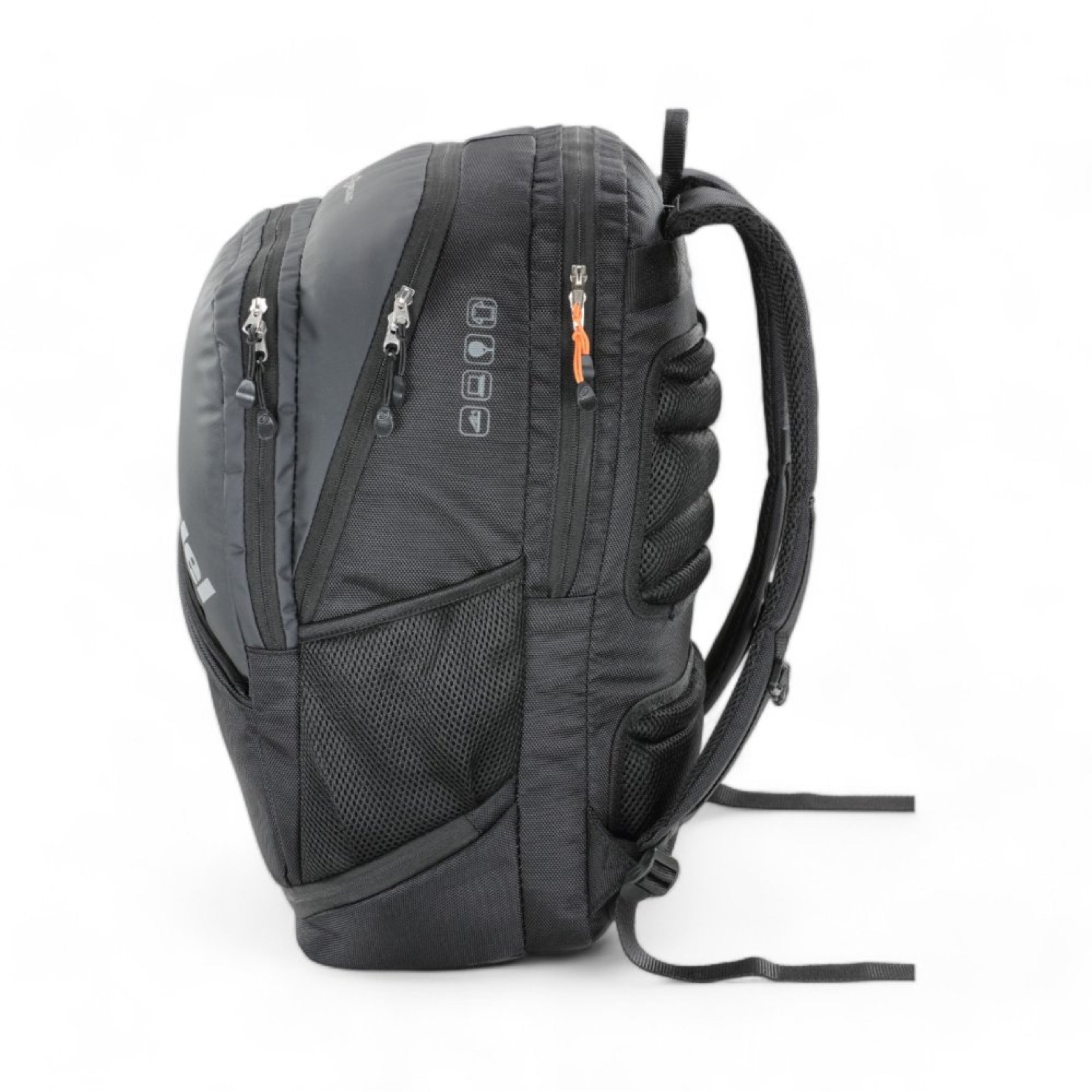 Mochila Bullpadel BPM25001 Hack Negro - Paquito Navarro