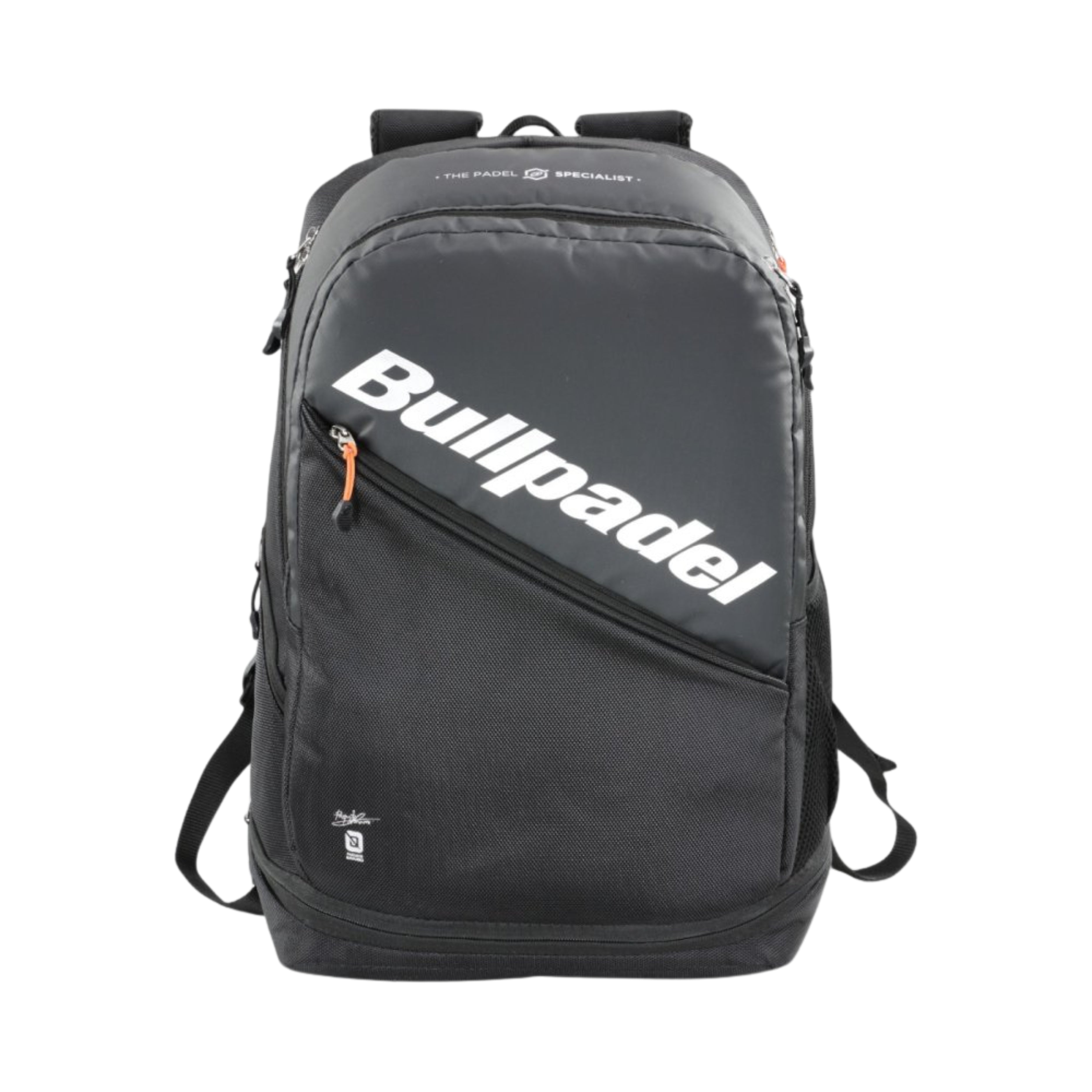 Mochila Bullpadel BPM25001 Hack Negro - Paquito Navarro