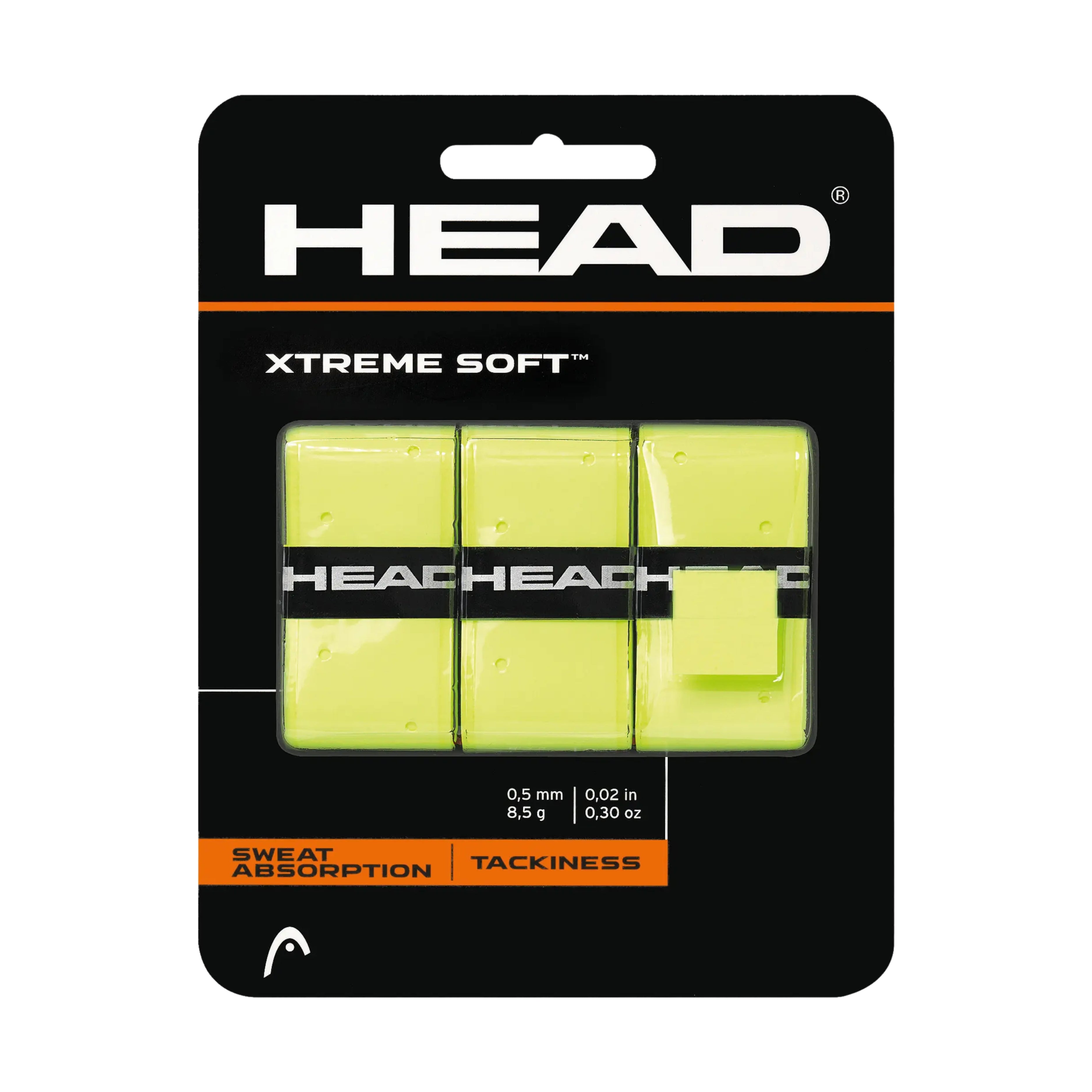 Head Overgrips Xtreme Soft Amarillo