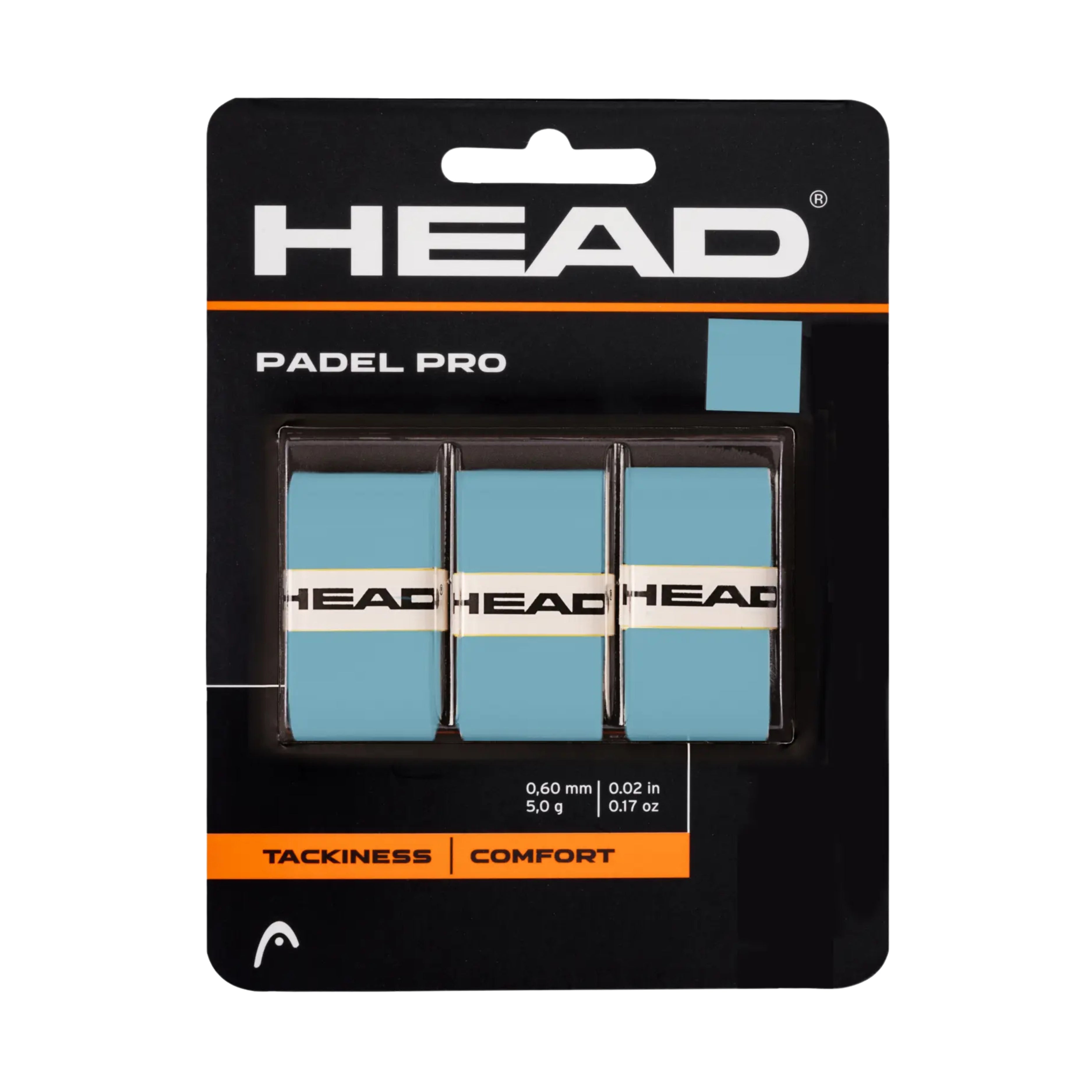 Head Overgrips Padel Pro Azul