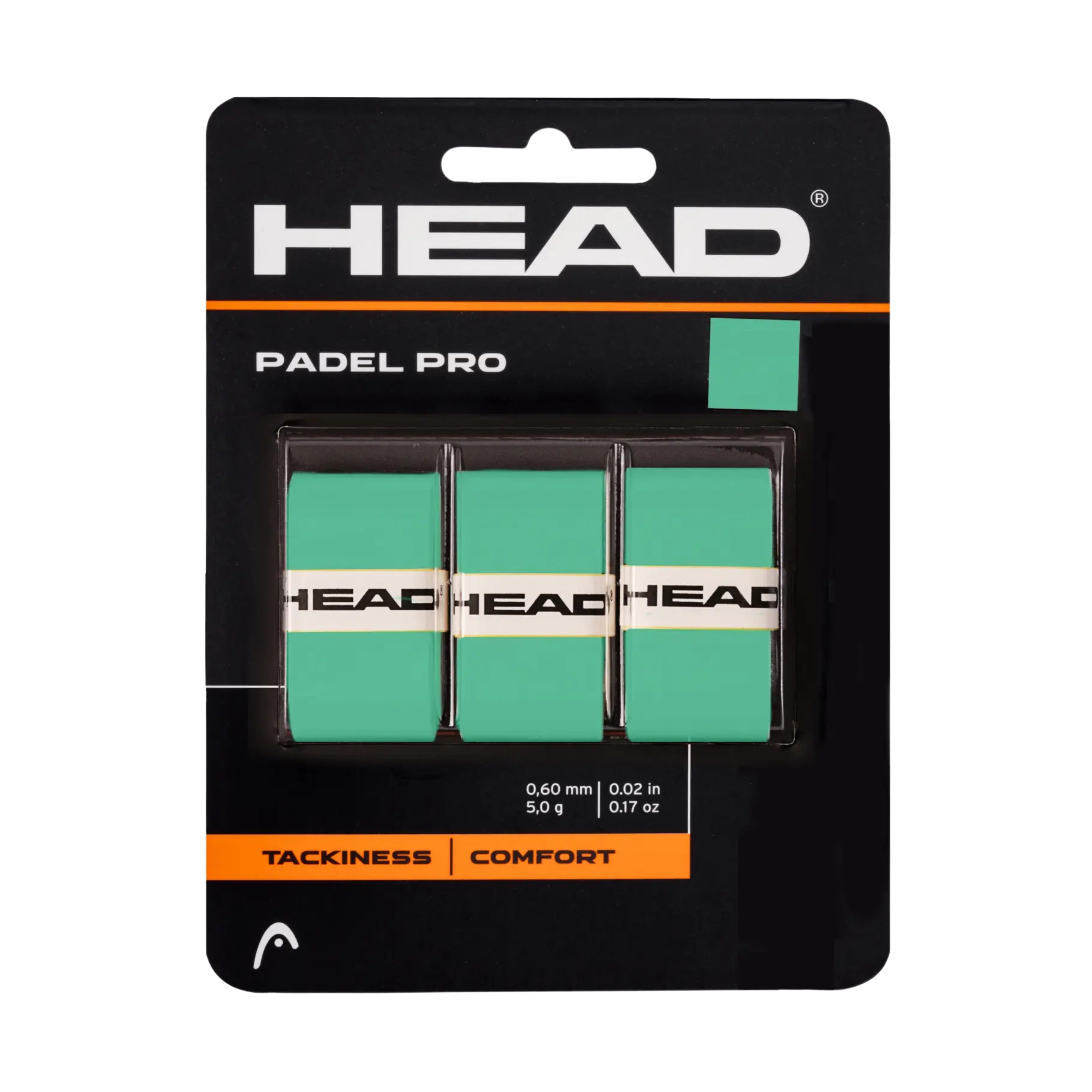 Head Overgrips Padel Pro Verde