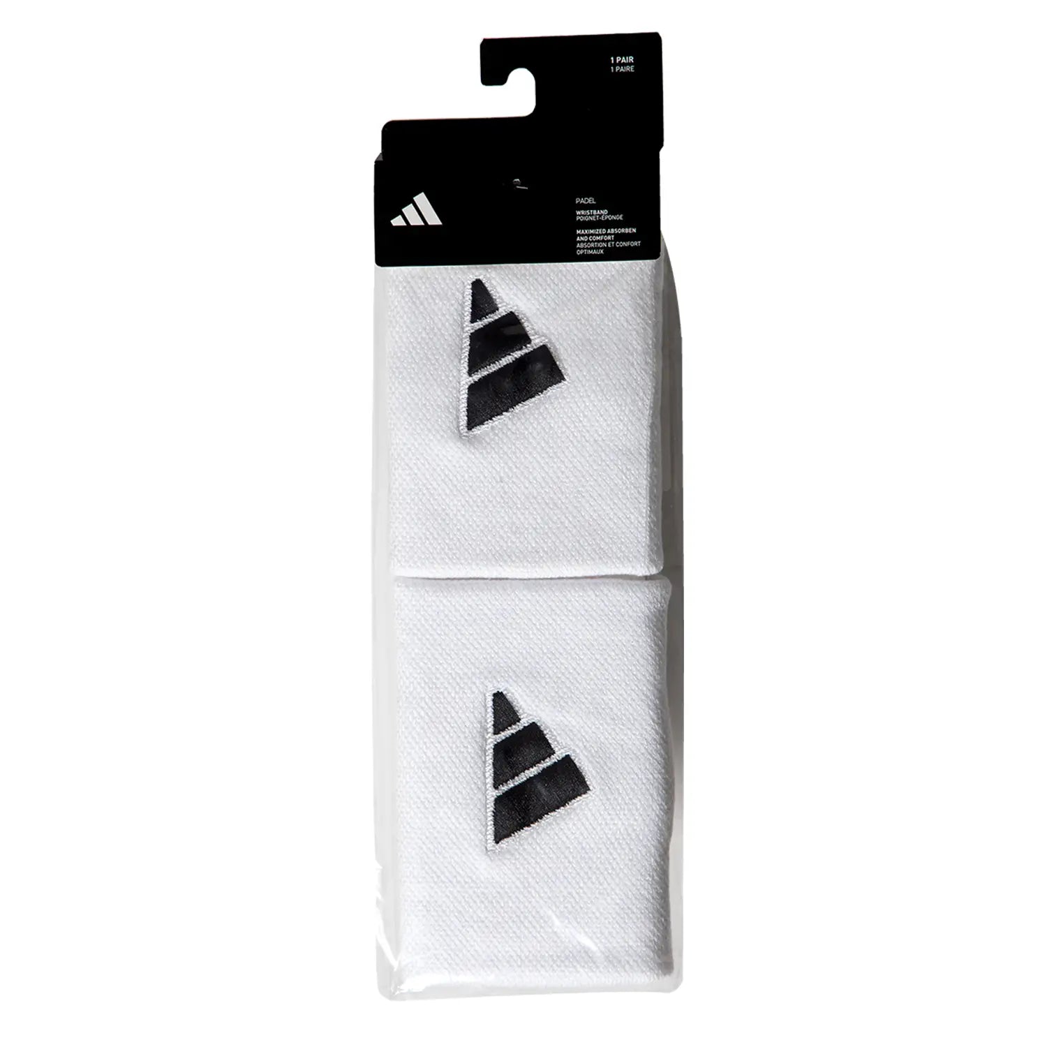 Muñequeras Largas Adidas Blanco