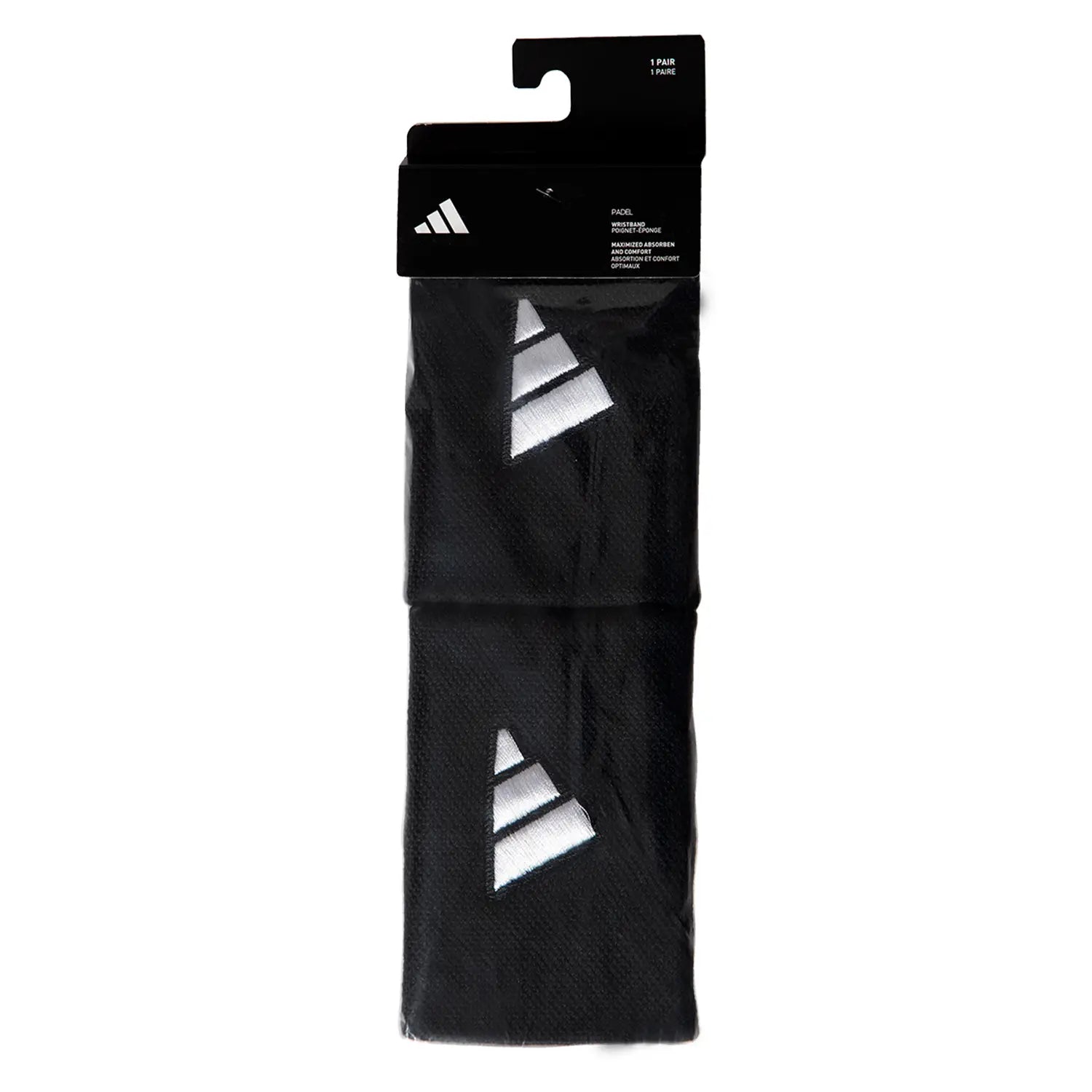 Muñequeras Largas Adidas Negro