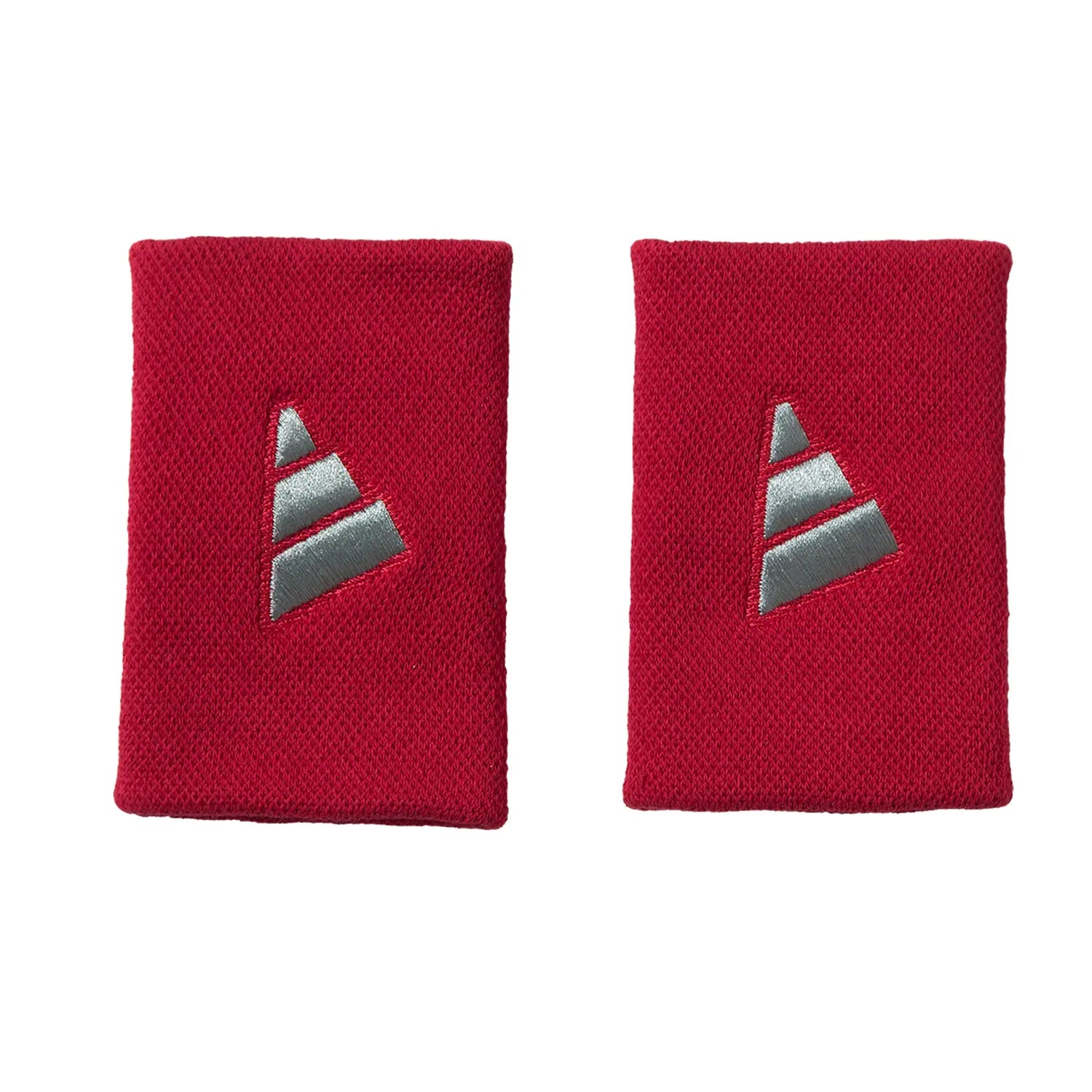 Muñequeras Largas Adidas Rojo