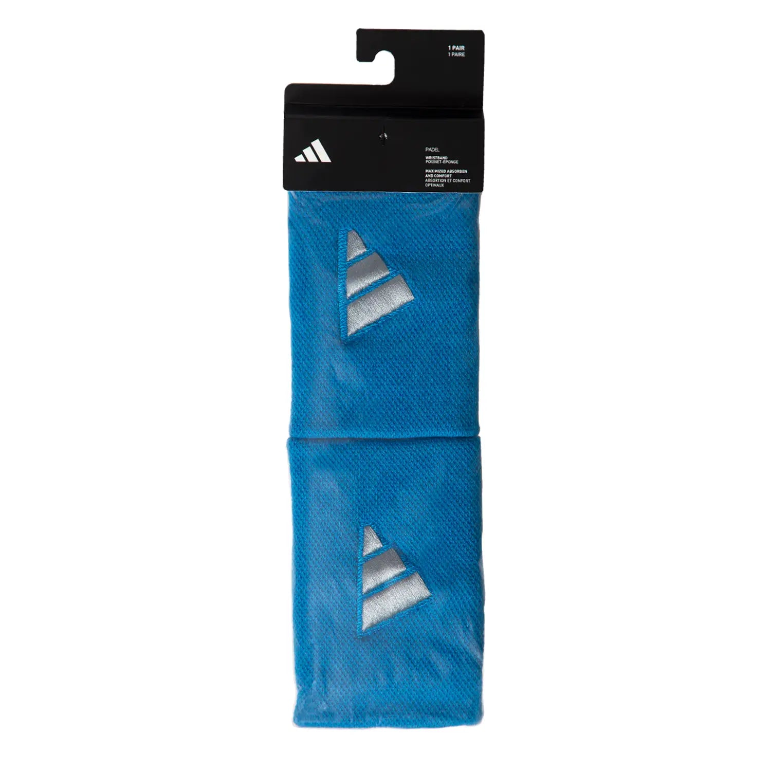 Muñequeras Largas Adidas Azul
