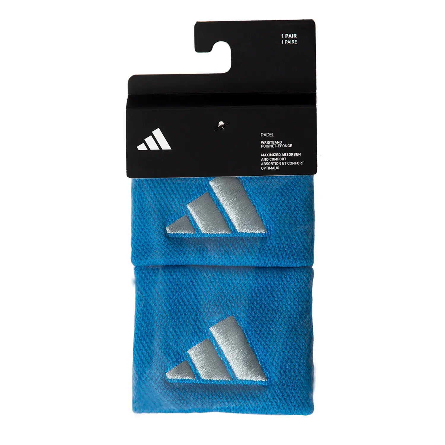 Muñequeras Cortas Adidas Azul