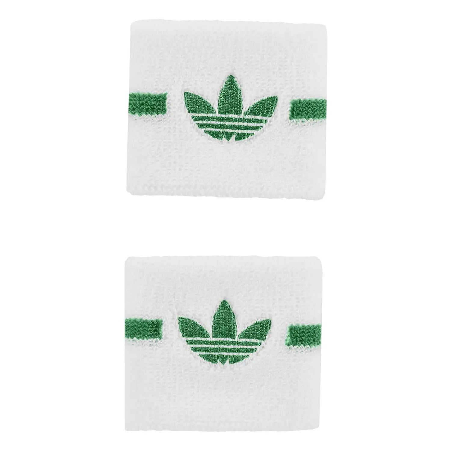 Muñequeras Cortas Adidas Originals Blanco/Verde