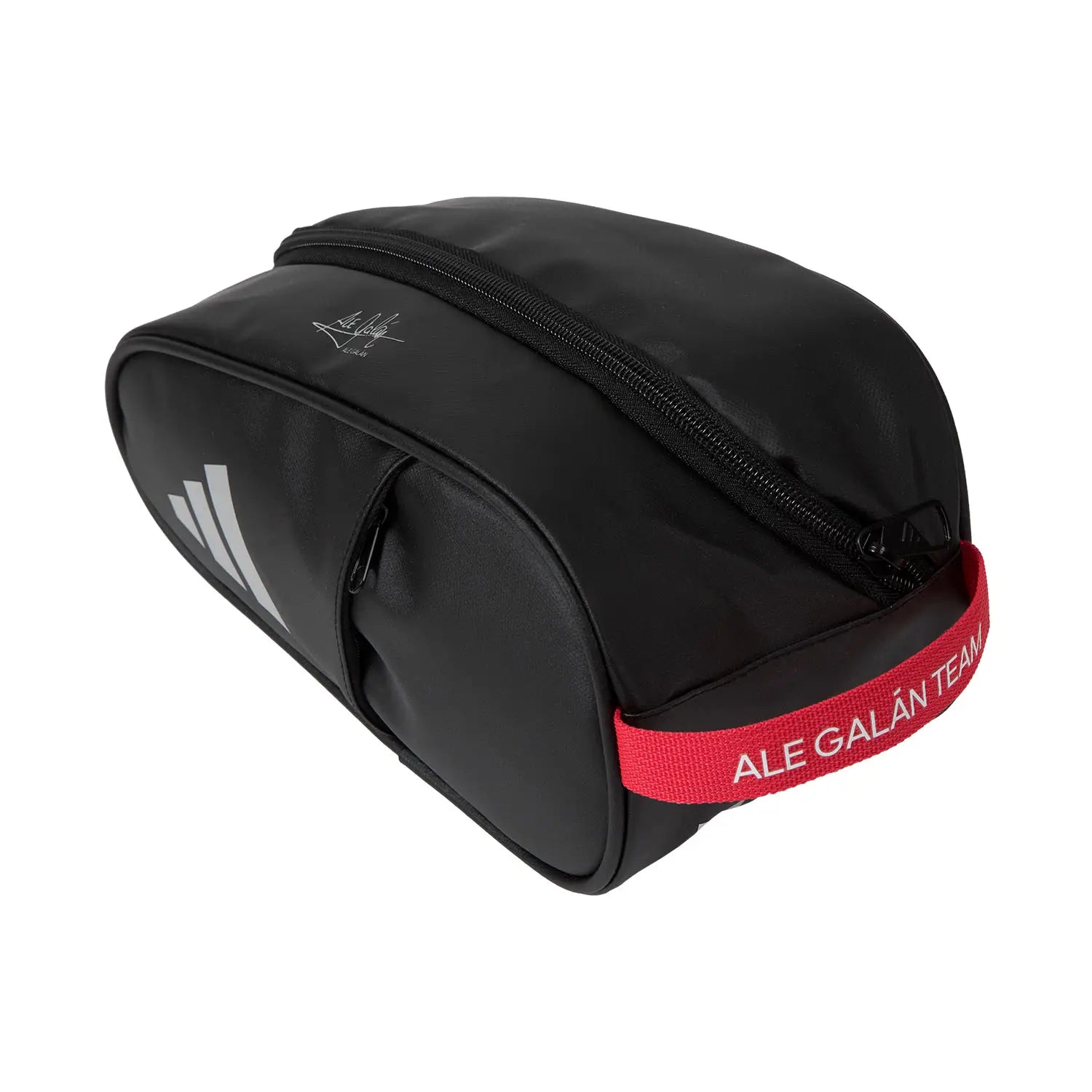 Neceser Adidas Negro/Rojo 3.4 2025 - Ale Galán