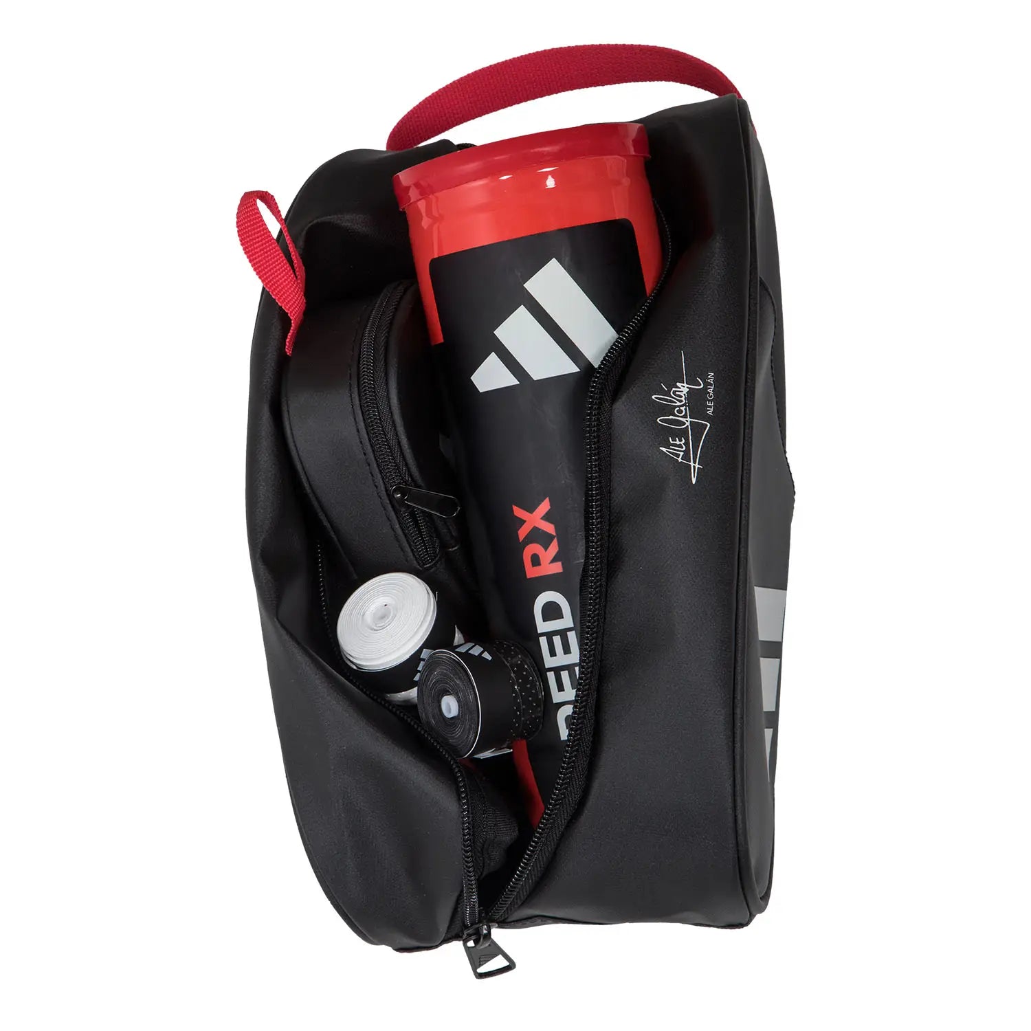 Neceser Adidas Negro/Rojo 3.4 2025 - Ale Galán