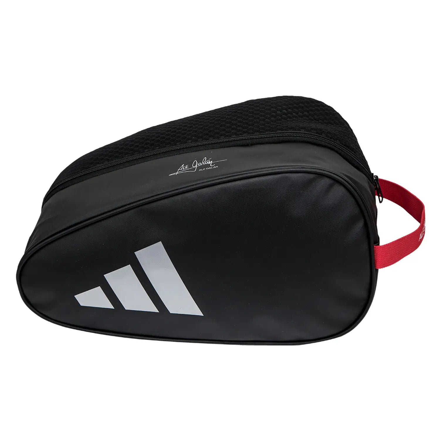 Zapatillero Adidas Negro/Rojo 3.4 2025 - Ale Galán