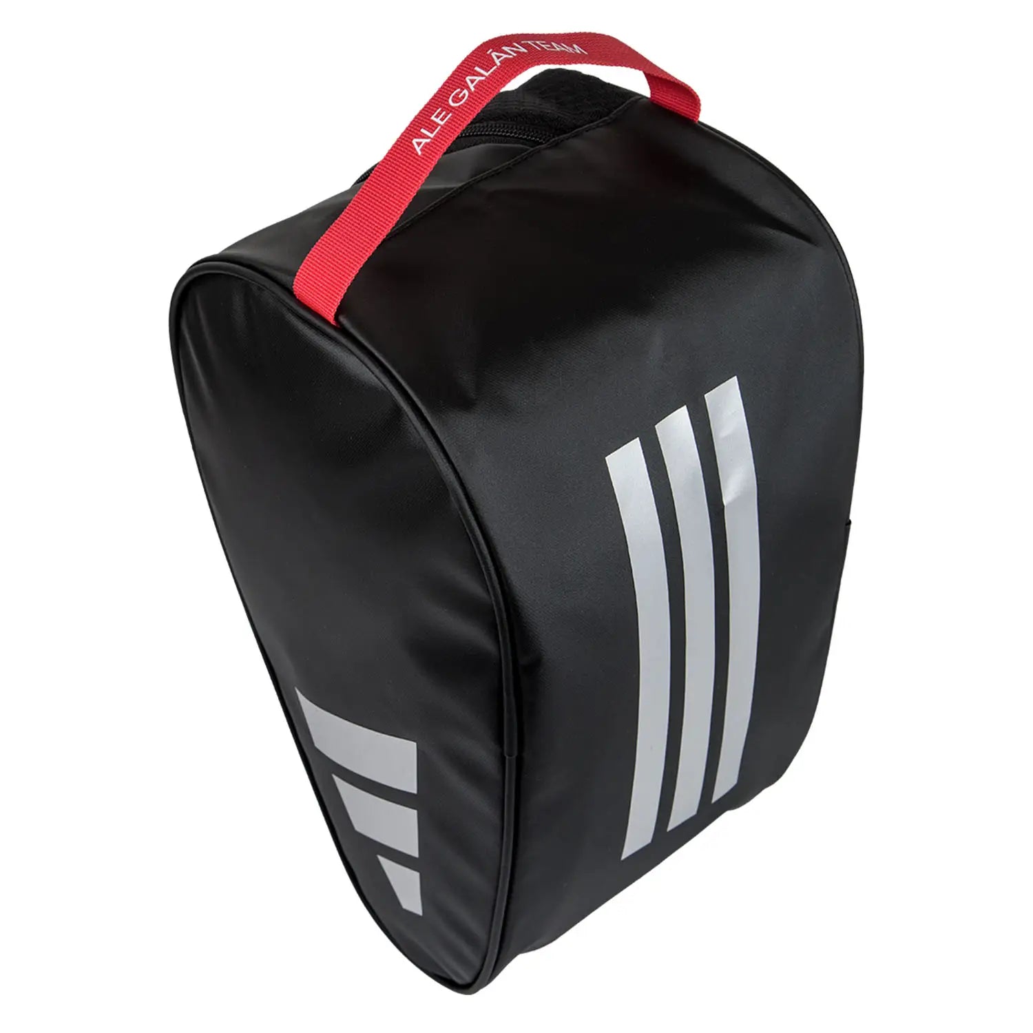 Zapatillero Adidas Negro/Rojo 3.4 2025 - Ale Galán