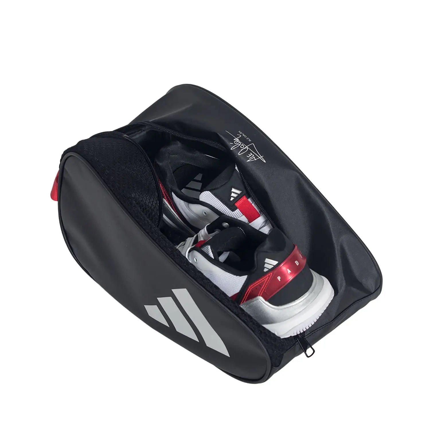 Zapatillero Adidas Negro/Rojo 3.4 2025 - Ale Galán