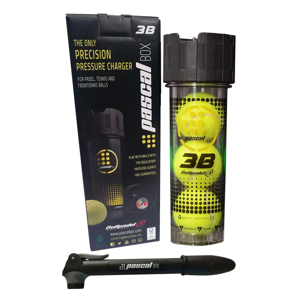 Bullpadel Pascal Box 3 Bolas