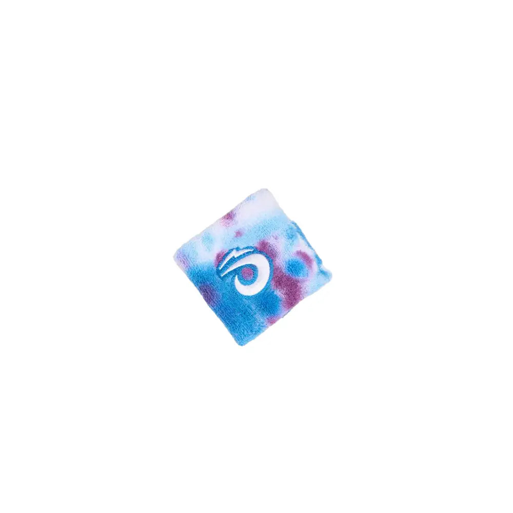 Muñequeras Lok TyeDye 2 Unidades Azul