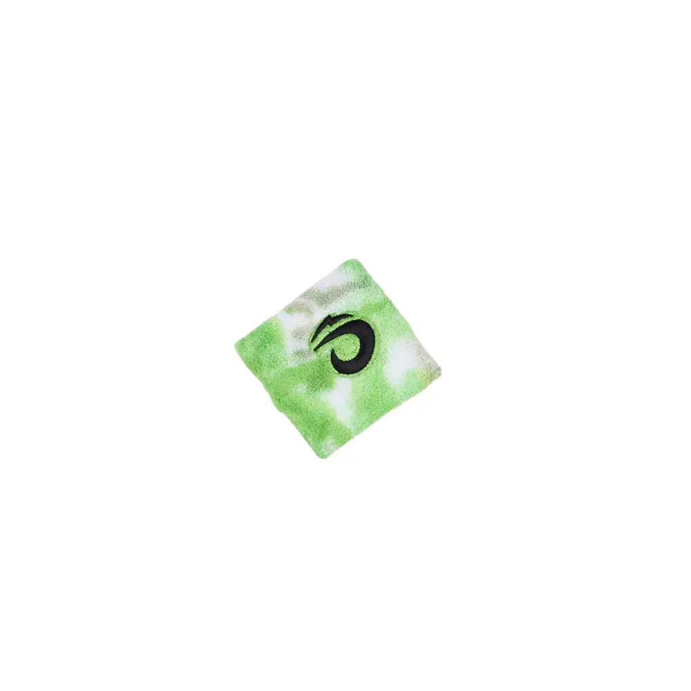 Muñequeras Lok TyeDye 2 Unidades Verde