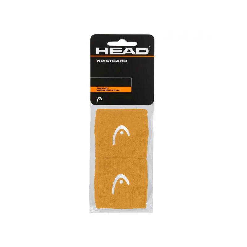 Head Muñequeras 2.5 Amarillo