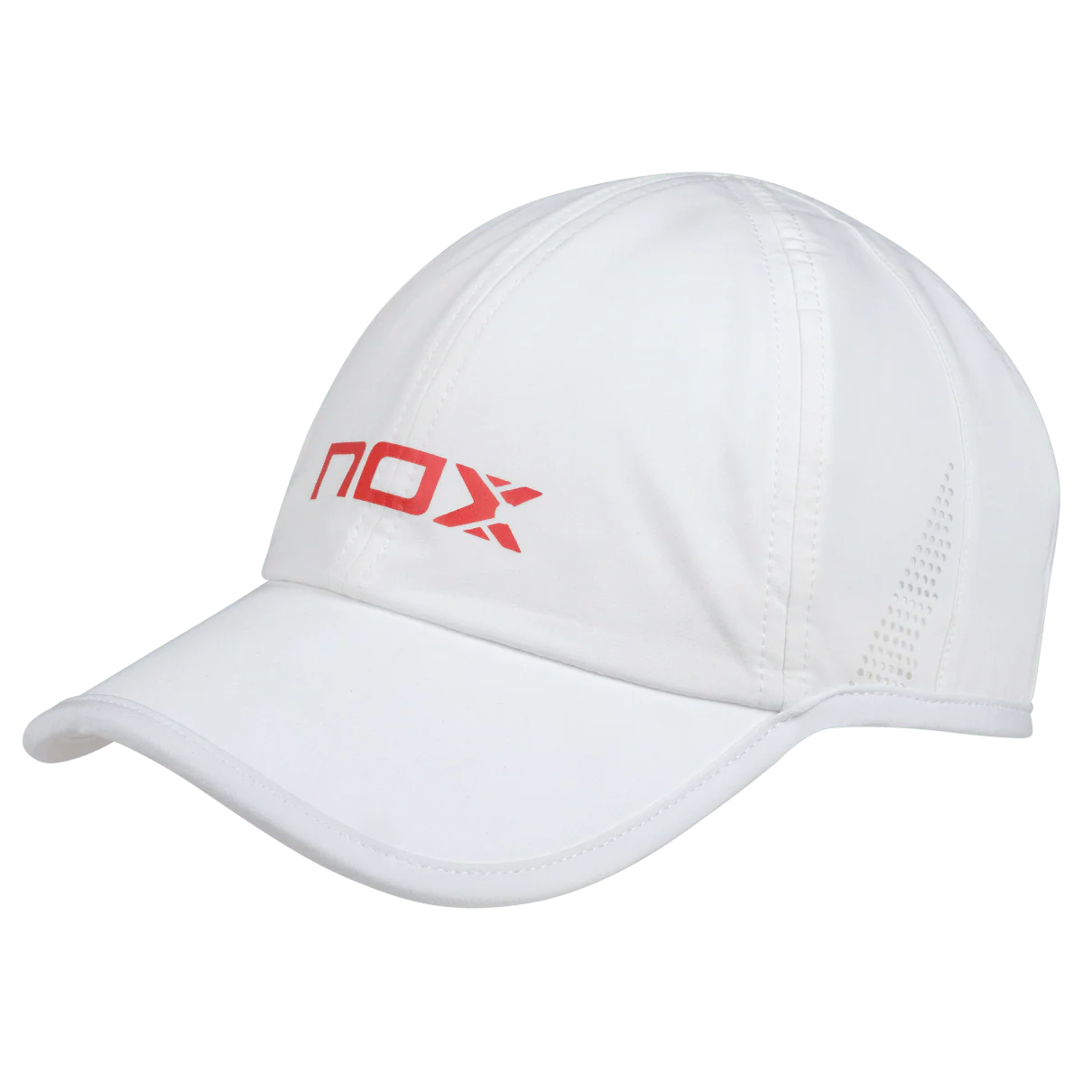 Nox Gorra Blanco/Rojo