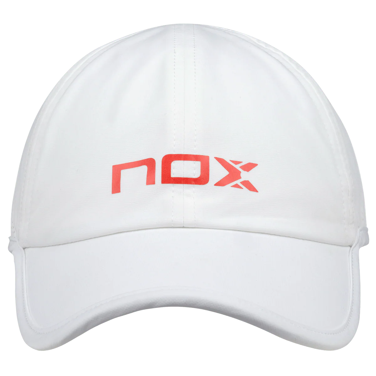 Nox Gorra Blanco/Rojo
