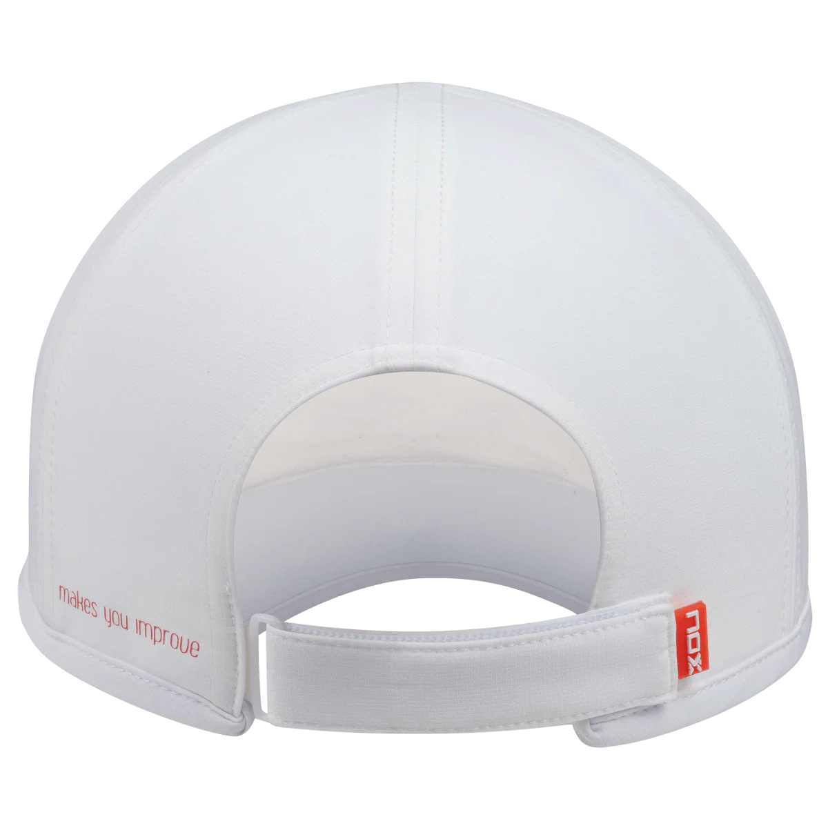 Nox Gorra Blanco/Rojo