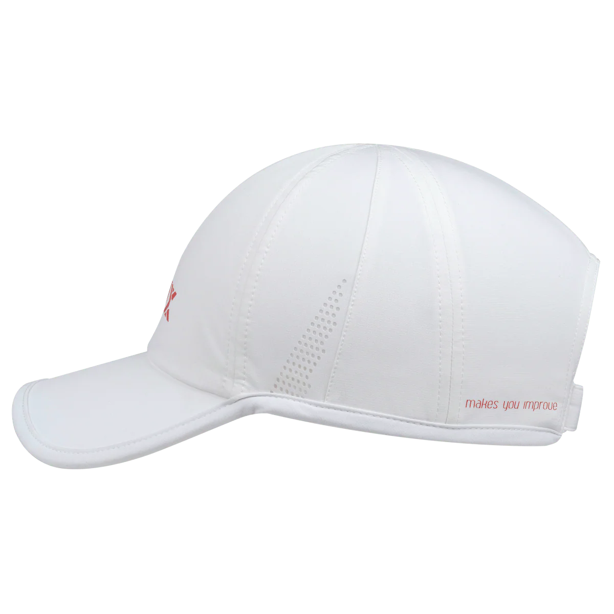 Nox Gorra Blanco/Rojo
