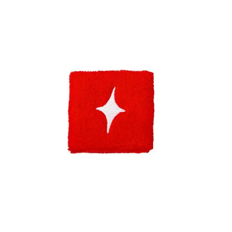 Starvie Muñequeras Rojo/Blanco
