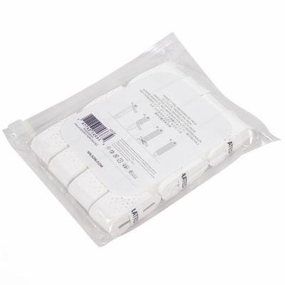 Wilson 12 Overgrips Pro Padel Blanco Perforado