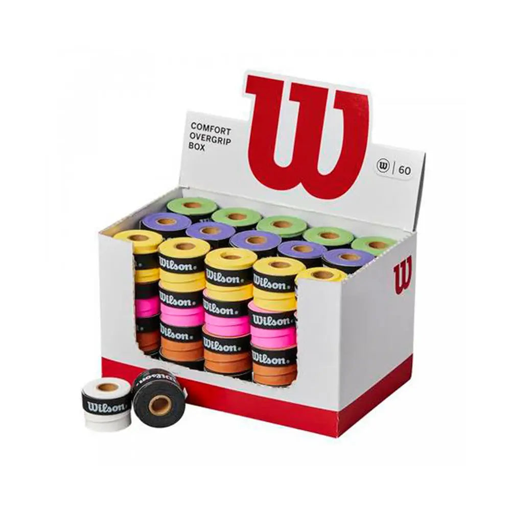 Wilson 60 Overgrips Lisos Colores