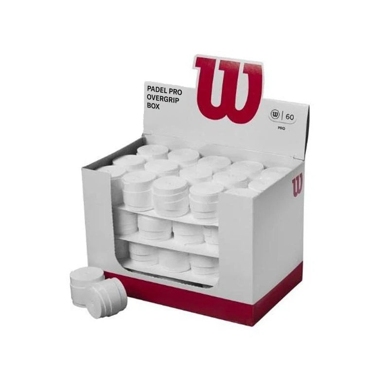 Wilson 60 Overgrips Blanco Lisos