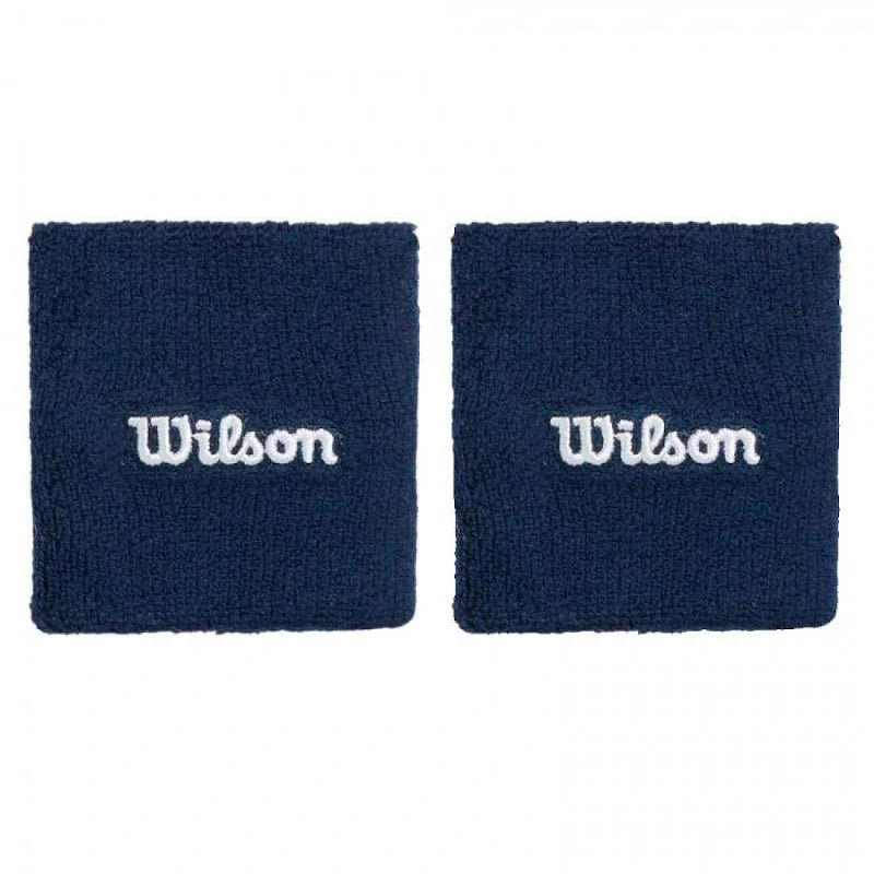 Wilson Muñequeras Azul Marino