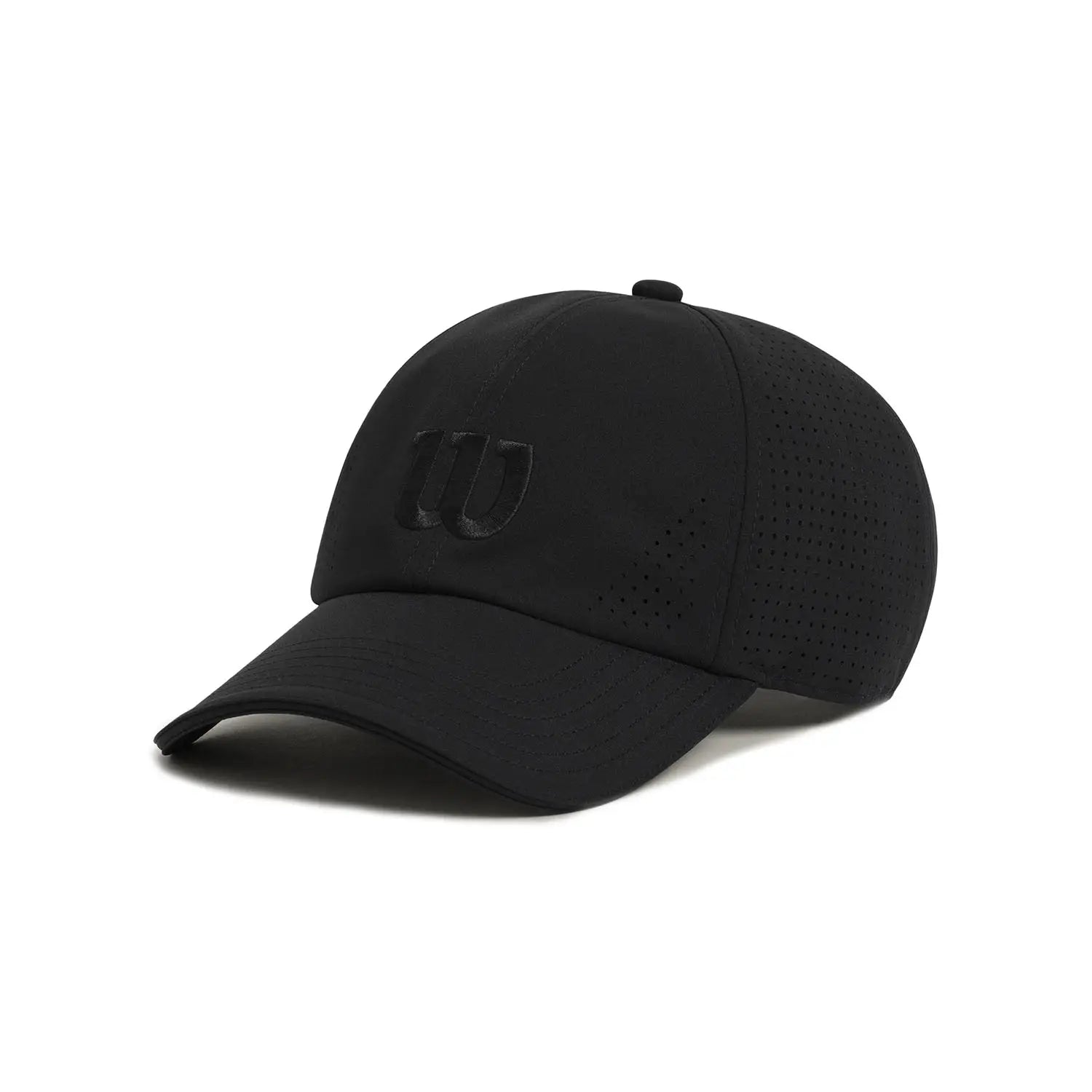 Gorra Wilson Active Perforated Negro