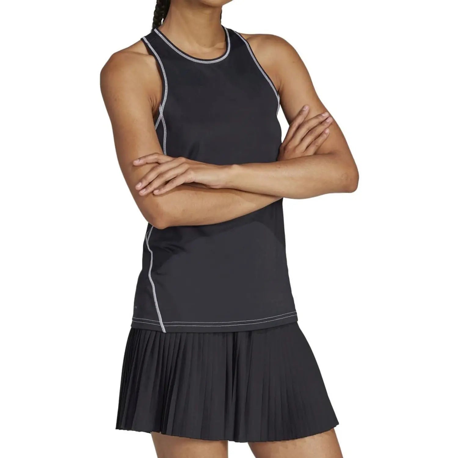 Adidas Camiseta Club Tirantes Negro