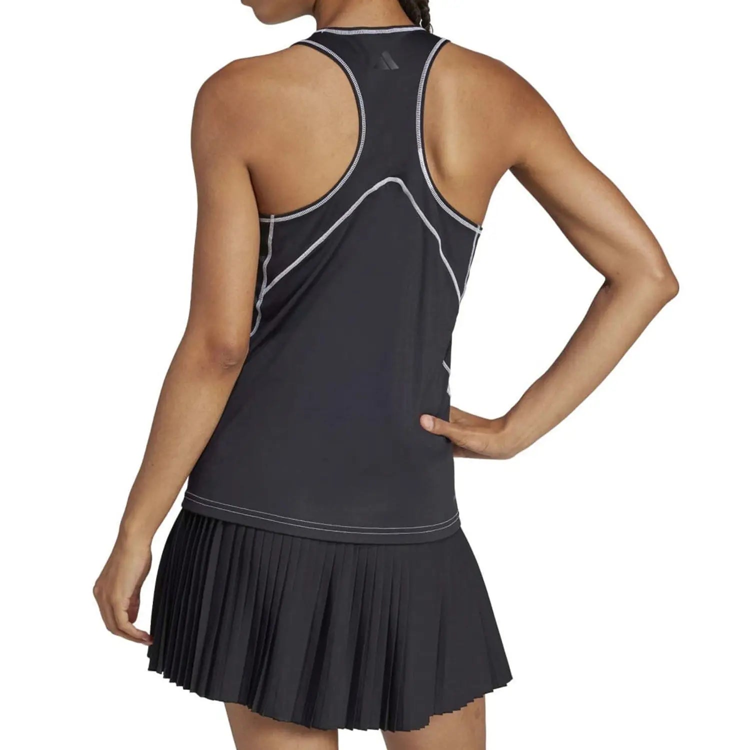 Adidas Camiseta Club Tirantes Negro