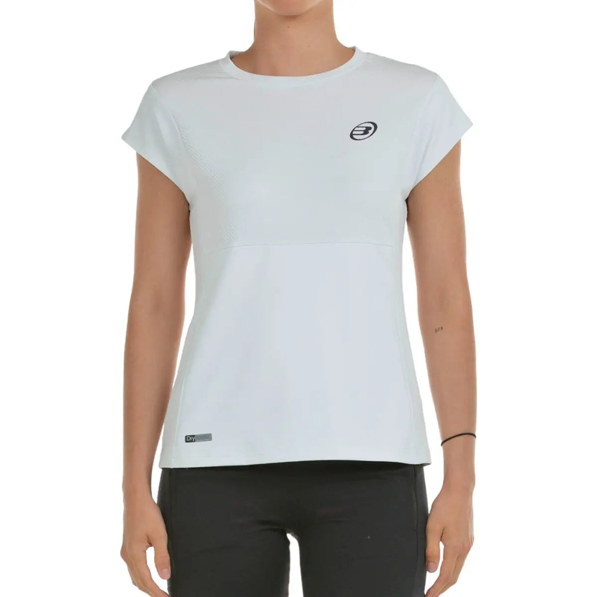 Bullpadel Camiseta Portas Blanco