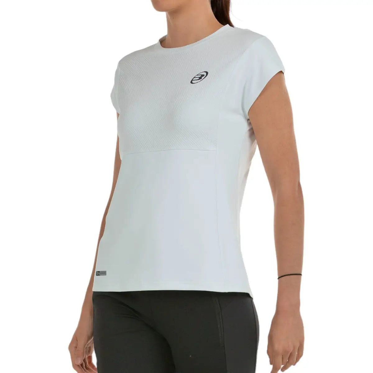 Bullpadel Camiseta Portas Blanco