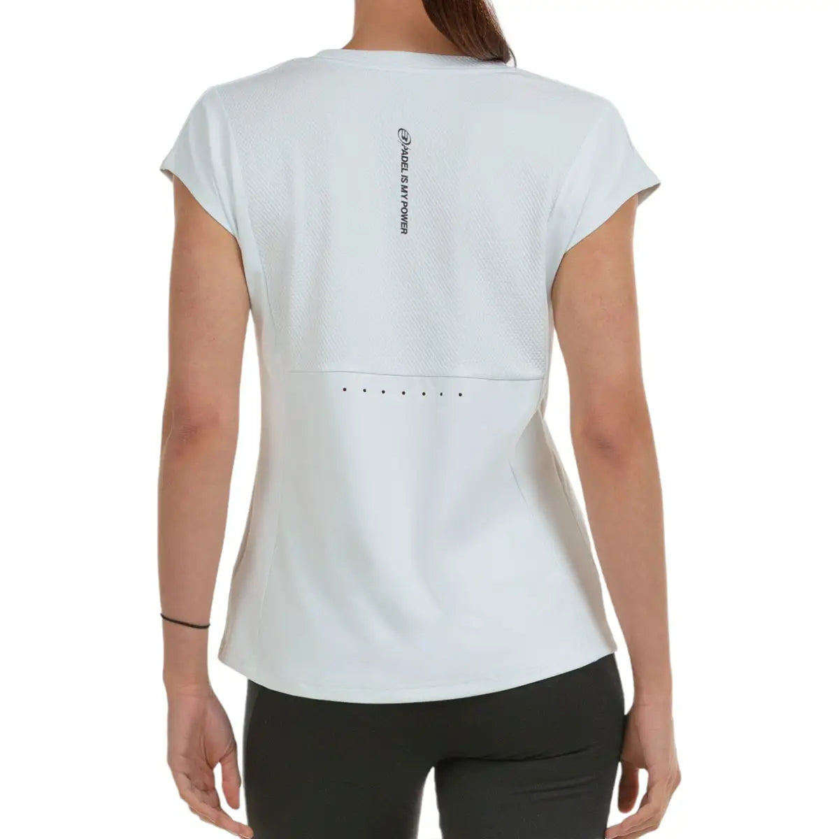 Bullpadel Camiseta Portas Blanco
