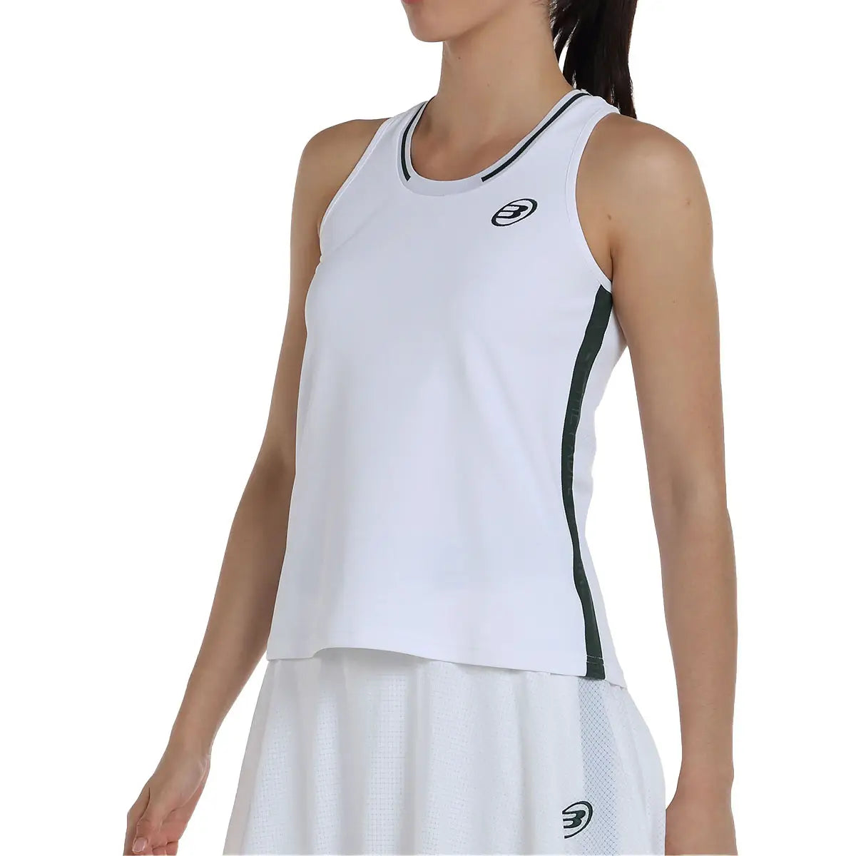 Bullpadel Camiseta Lerna Blanco