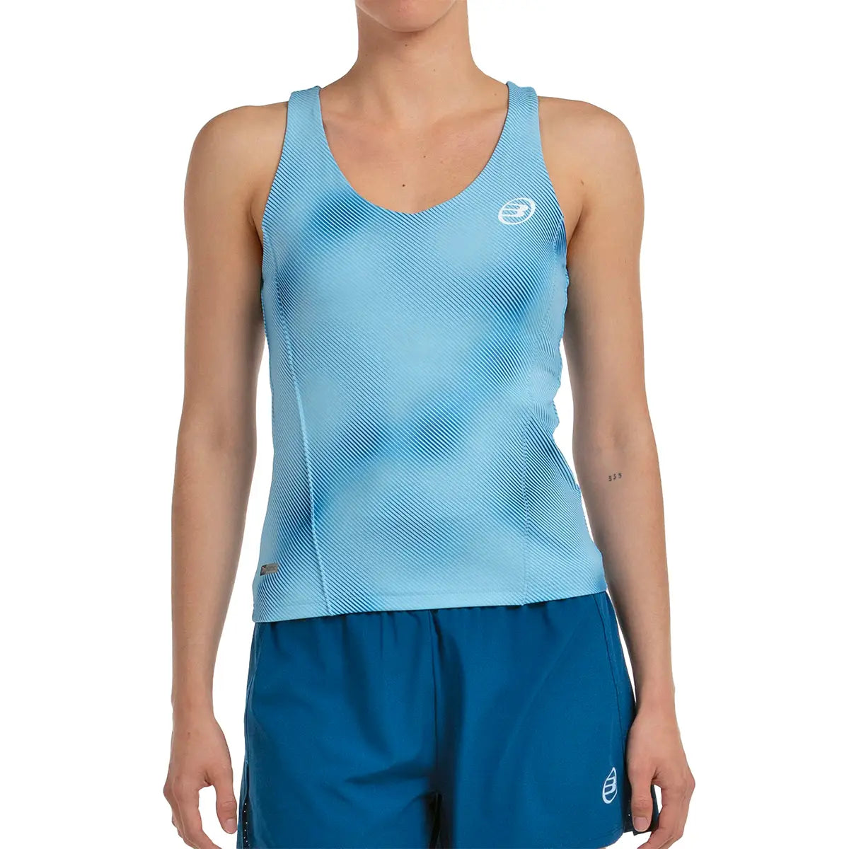 Bullpadel Camiseta Dan Azul Claro