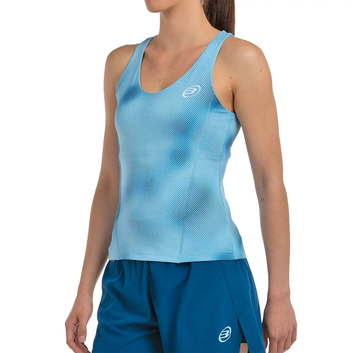 Bullpadel Camiseta Dan Azul Claro