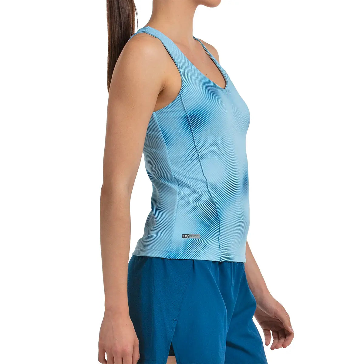 Bullpadel Camiseta Dan Azul Claro