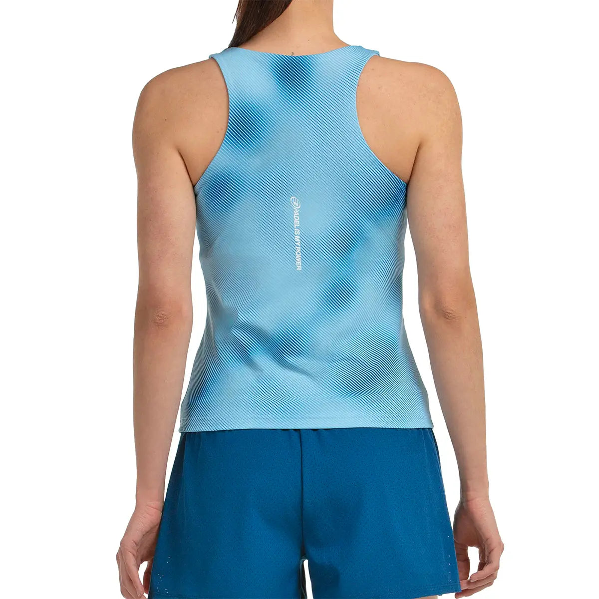 Bullpadel Camiseta Dan Azul Claro