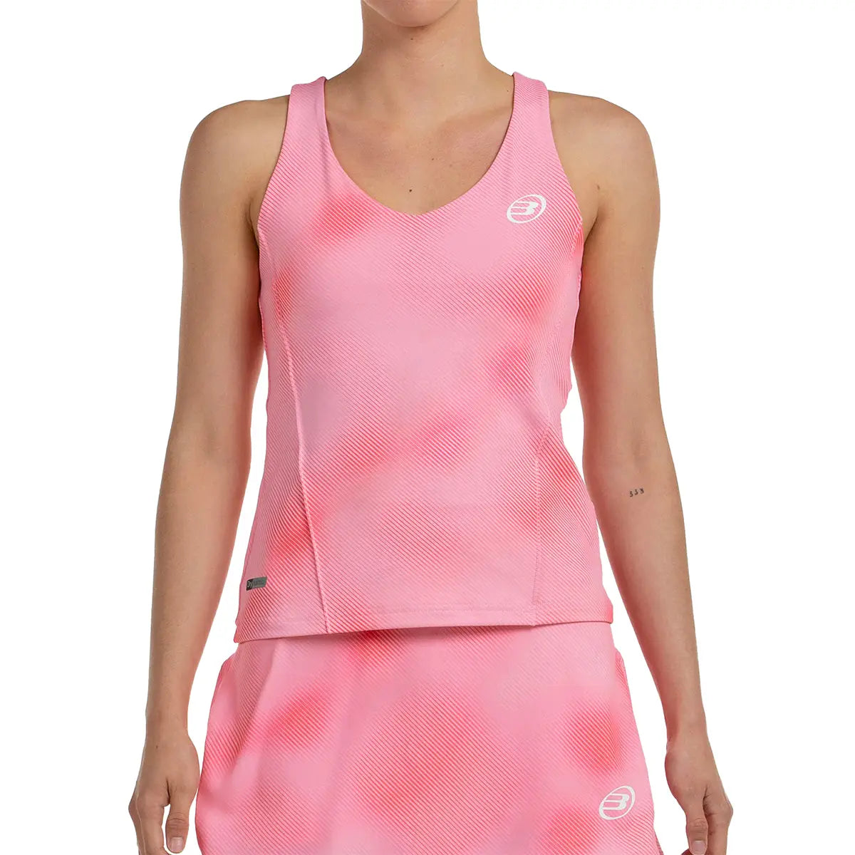 Bullpadel Camiseta Dan Rosa Chicle