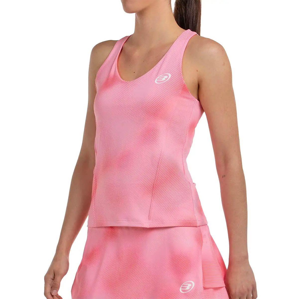 Bullpadel Camiseta Dan Rosa Chicle